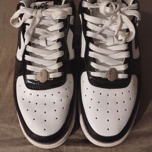 Bape Leather Men's Sneakers Size 10